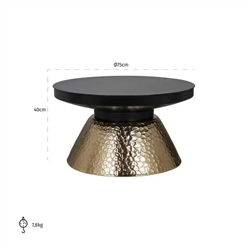 Product photograph of Richmond Interiors Freddie Coffee Table from Olivia's.
