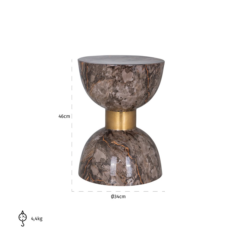 Product photograph of Richmond Interiors Aimy Side Table from Olivia's.