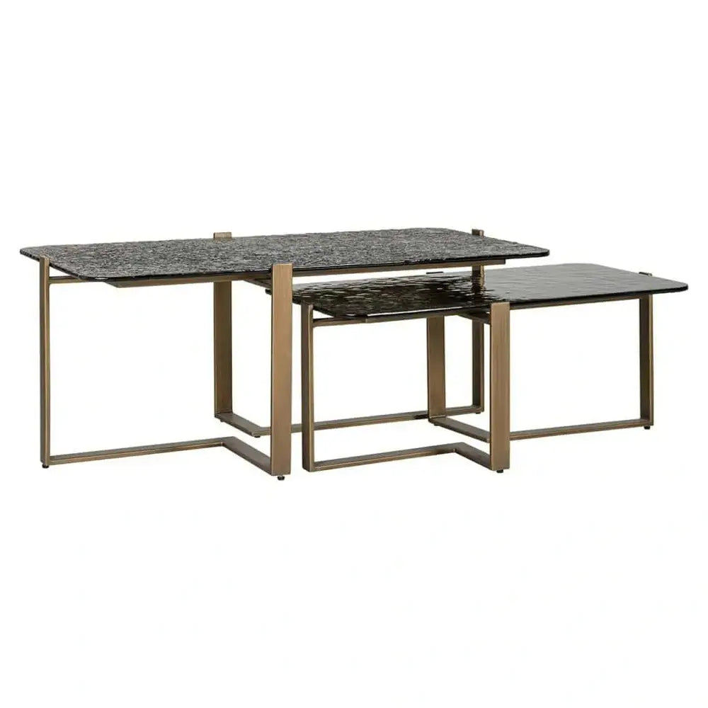 Product photograph of Richmond Interiors Sterling Set Of 2 Coffee Tables from Olivia's