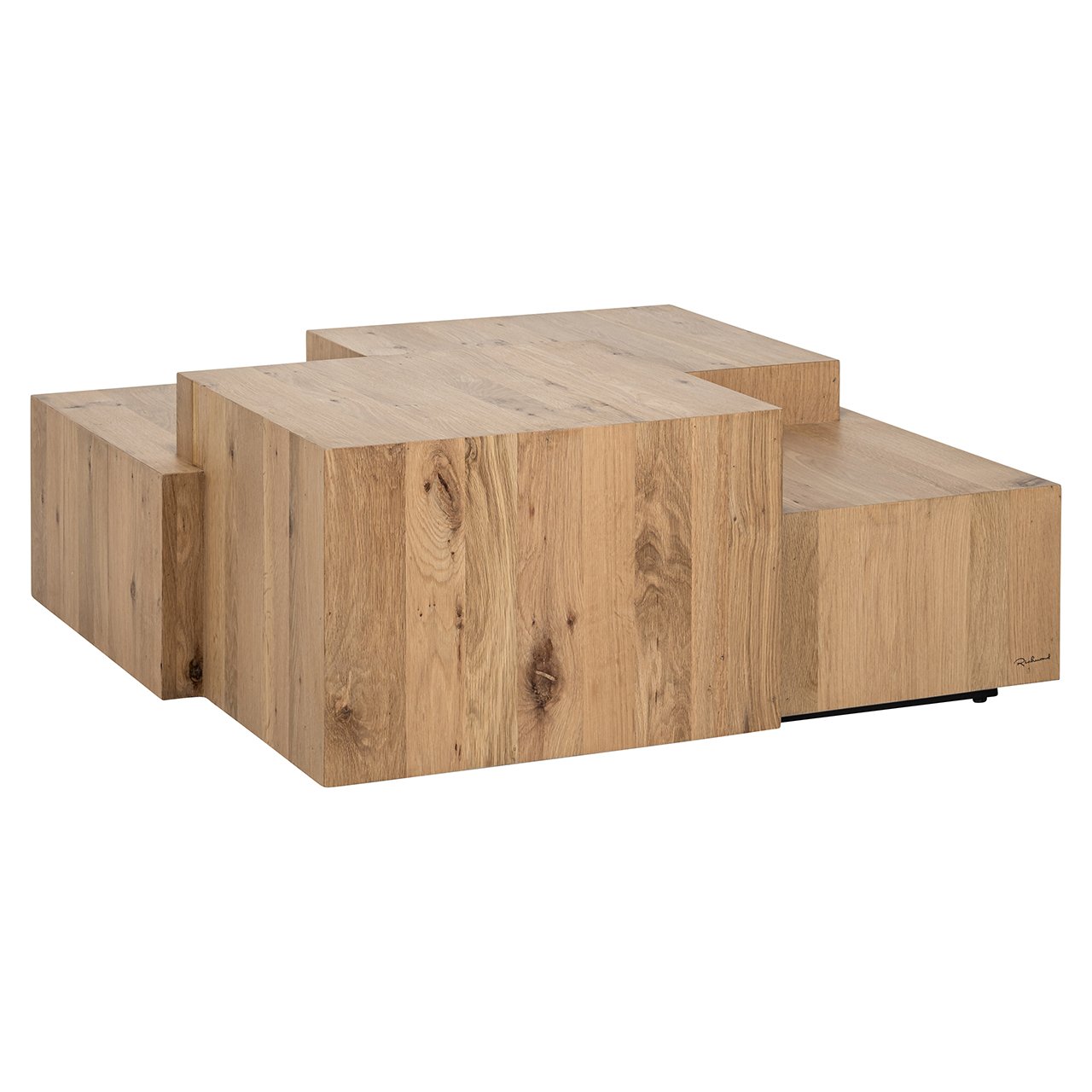 Product photograph of Lennox Coffee Table - Natural from Olivia's.