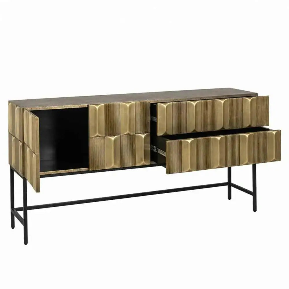 Product photograph of Richmond Interiors Jaxx 2-doors 2-drawers Sideboard from Olivia's.