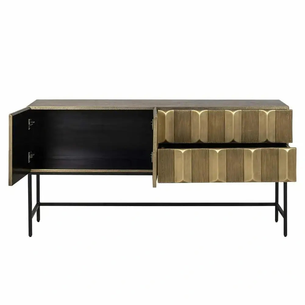 Product photograph of Richmond Interiors Jaxx 2-doors 2-drawers Sideboard from Olivia's.