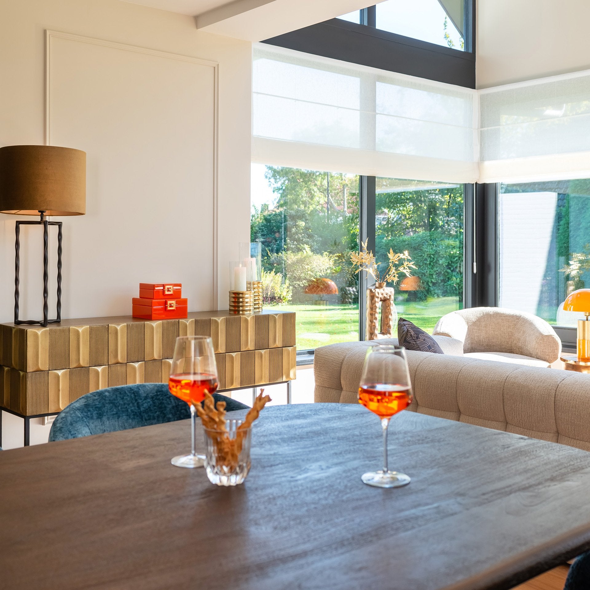 Product photograph of Jaxx 2 Doors 2 Drawer Sideboard from Olivia's.