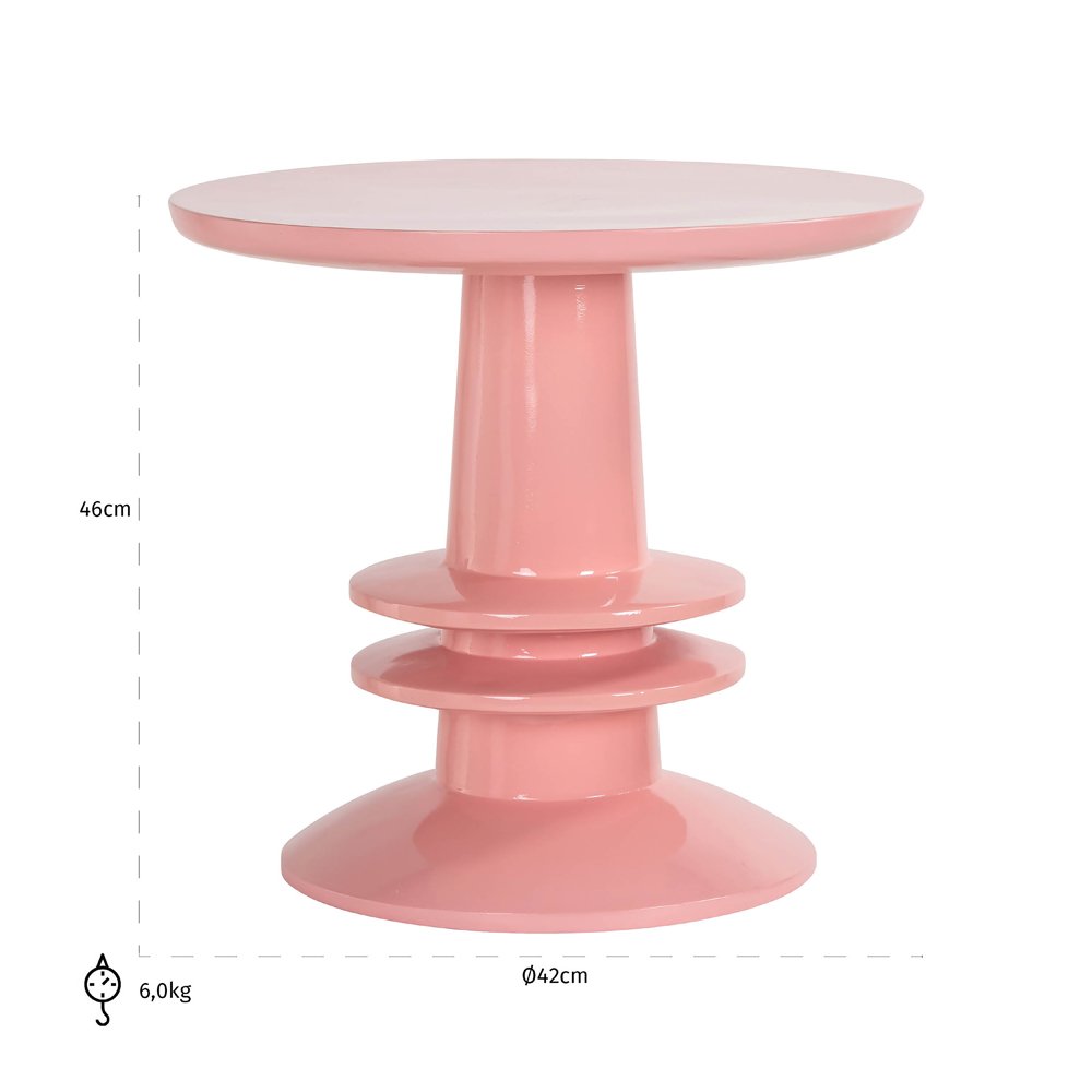 Product photograph of Richmond Interiors Josy Side Table from Olivia's.