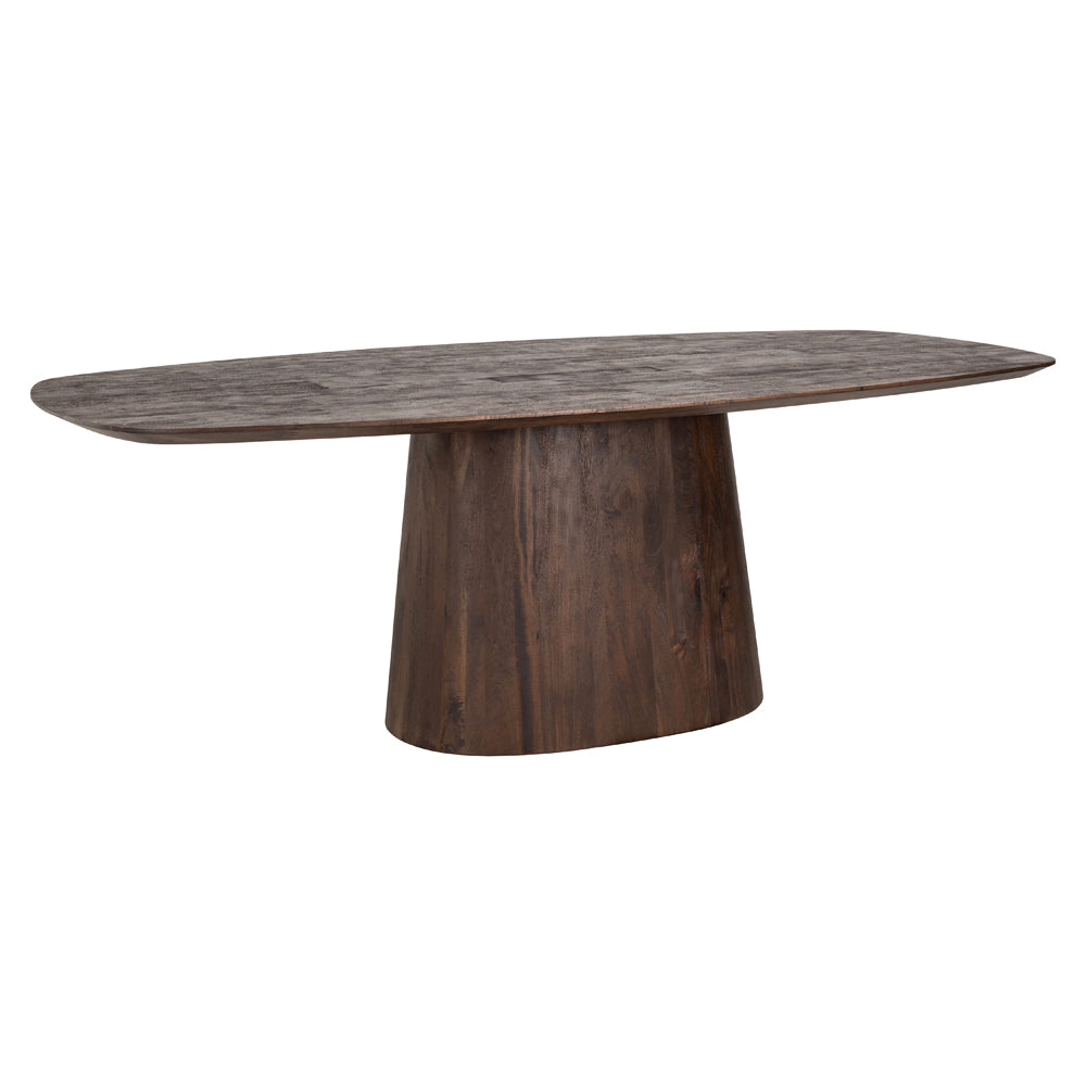 Product photograph of Richmond Interiors Alix Danish Oval 230cm Dining Table from Olivia's