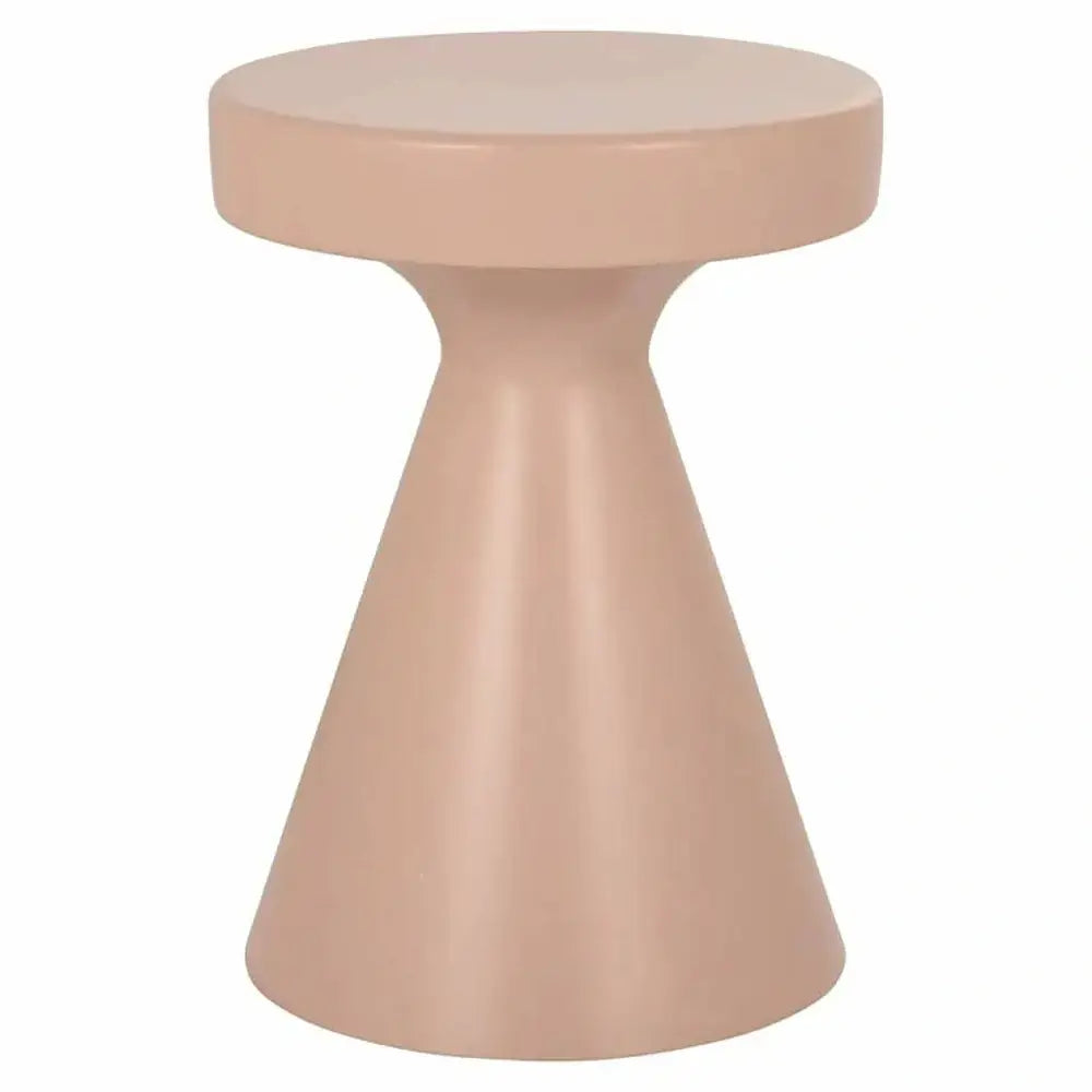 Product photograph of Richmond Interiors Kimble Side Table In Pink Large from Olivia's.
