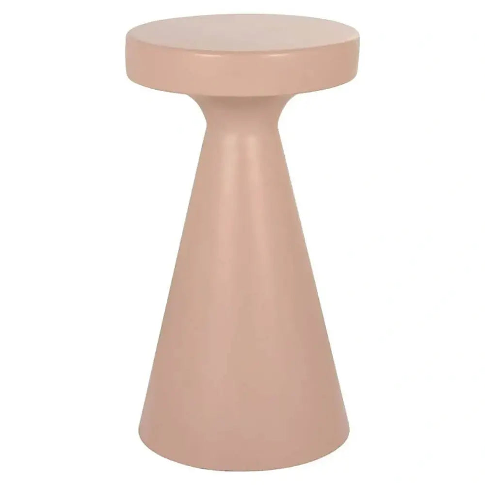 Product photograph of Richmond Interiors Kimble Side Table In Pink Small from Olivia's