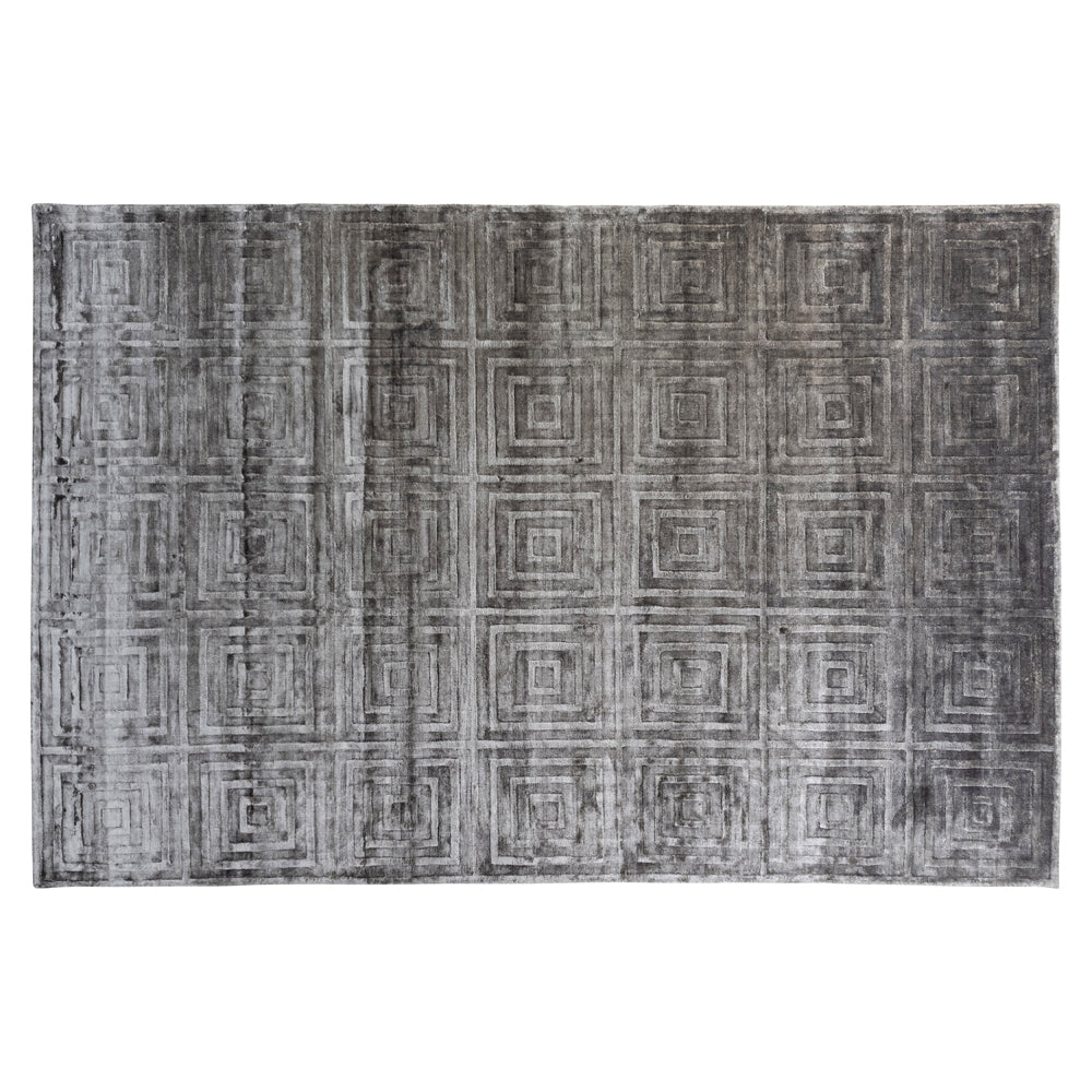 Product photograph of Richmond Interiors Iggy Anthracite Rug 300x400cm from Olivia's
