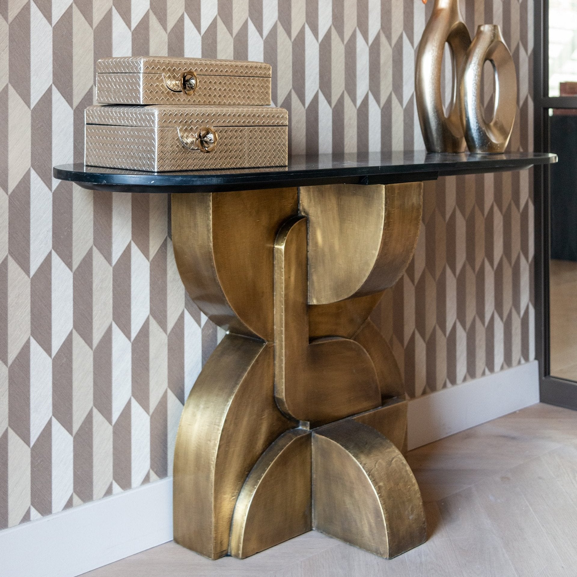 Product photograph of Maddox Console Table from Olivia's.
