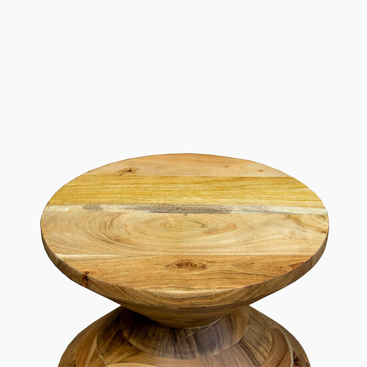 Product photograph of Ivy Elm Nylah End Table In Brown from Olivia's.