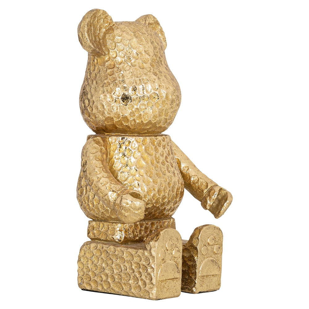 Product photograph of Richmond Interiors Decorative Bear Ornament from Olivia's