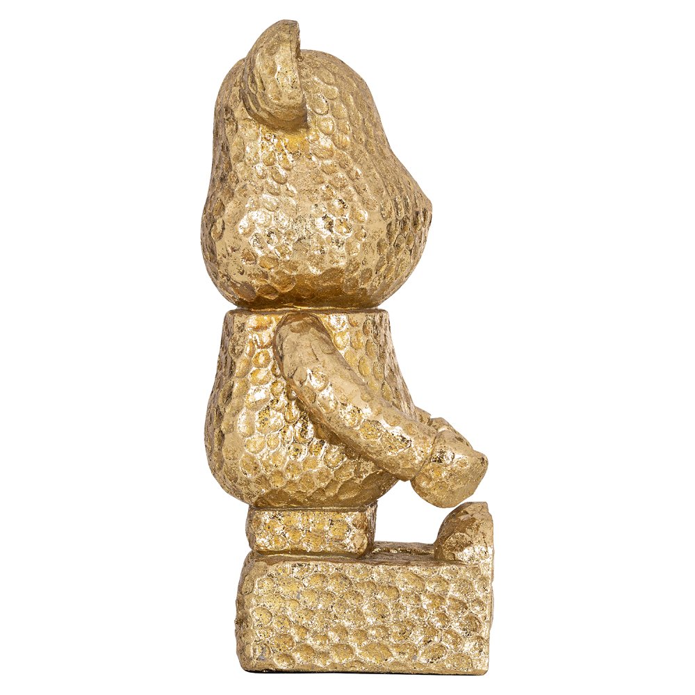 Product photograph of Richmond Interiors Decorative Bear Ornament from Olivia's.