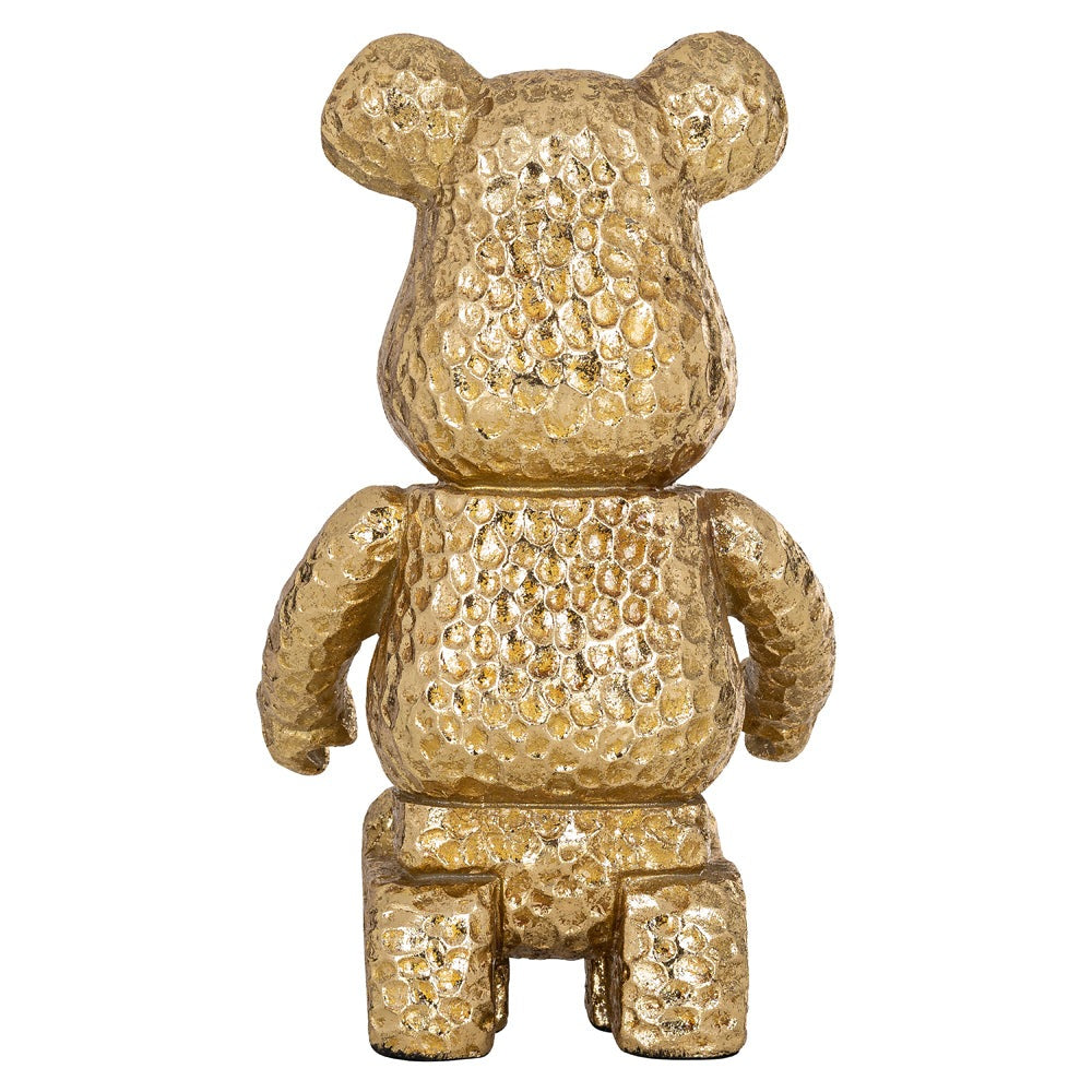 Product photograph of Richmond Interiors Decorative Bear Ornament from Olivia's.