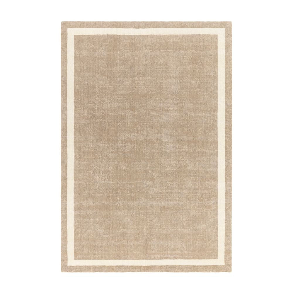 Product photograph of Asiatic Carpets Albi Rug Sand 120x170cm from Olivia's