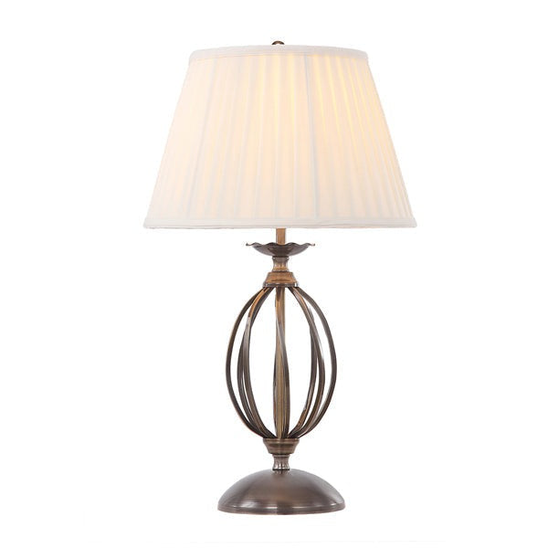 Elstead Artisan 1 Light Table Lamp Aged Brassoutlet