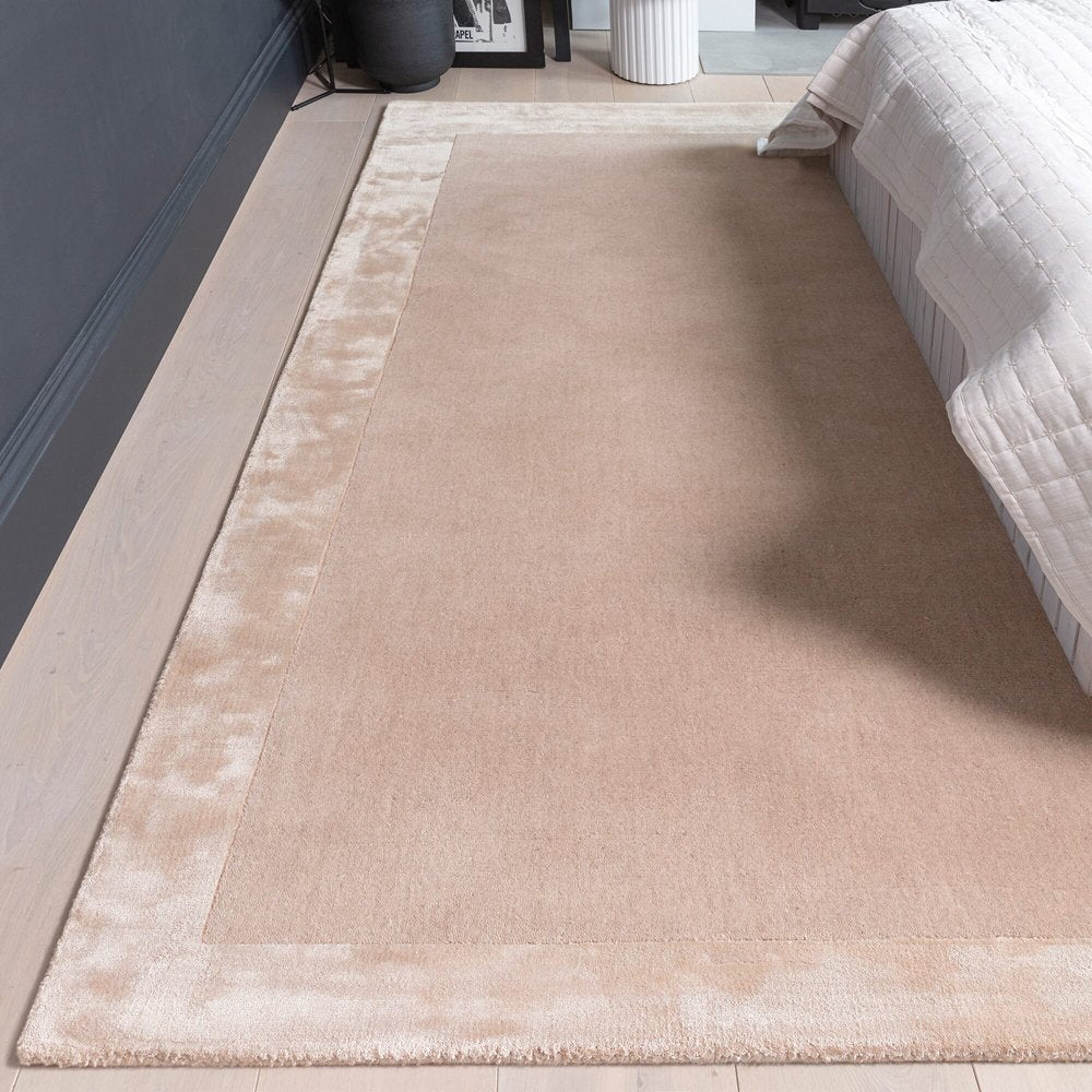 Product photograph of Asiatic Carpets Ascot Rug Putty 160x230cm from Olivia's.