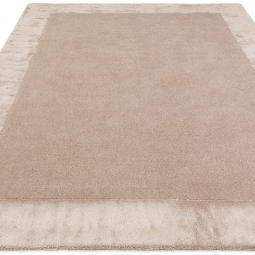 Product photograph of Asiatic Carpets Ascot Rug Putty 160x230cm from Olivia's.