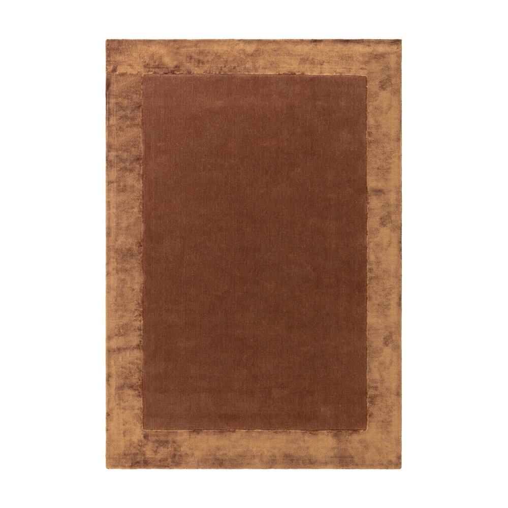 Product photograph of Asiatic Carpets Ascot Rug Rust 120x170cm from Olivia's