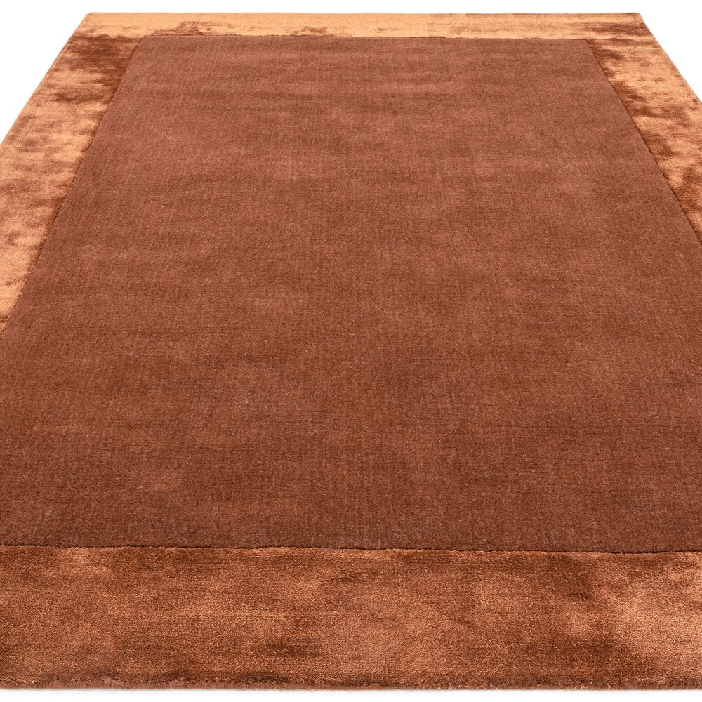 Product photograph of Asiatic Carpets Ascot Rug Rust 120x170cm from Olivia's.