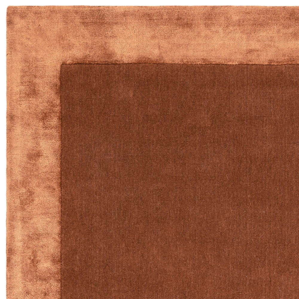 Product photograph of Asiatic Carpets Ascot Rug Rust 160x230cm from Olivia's.