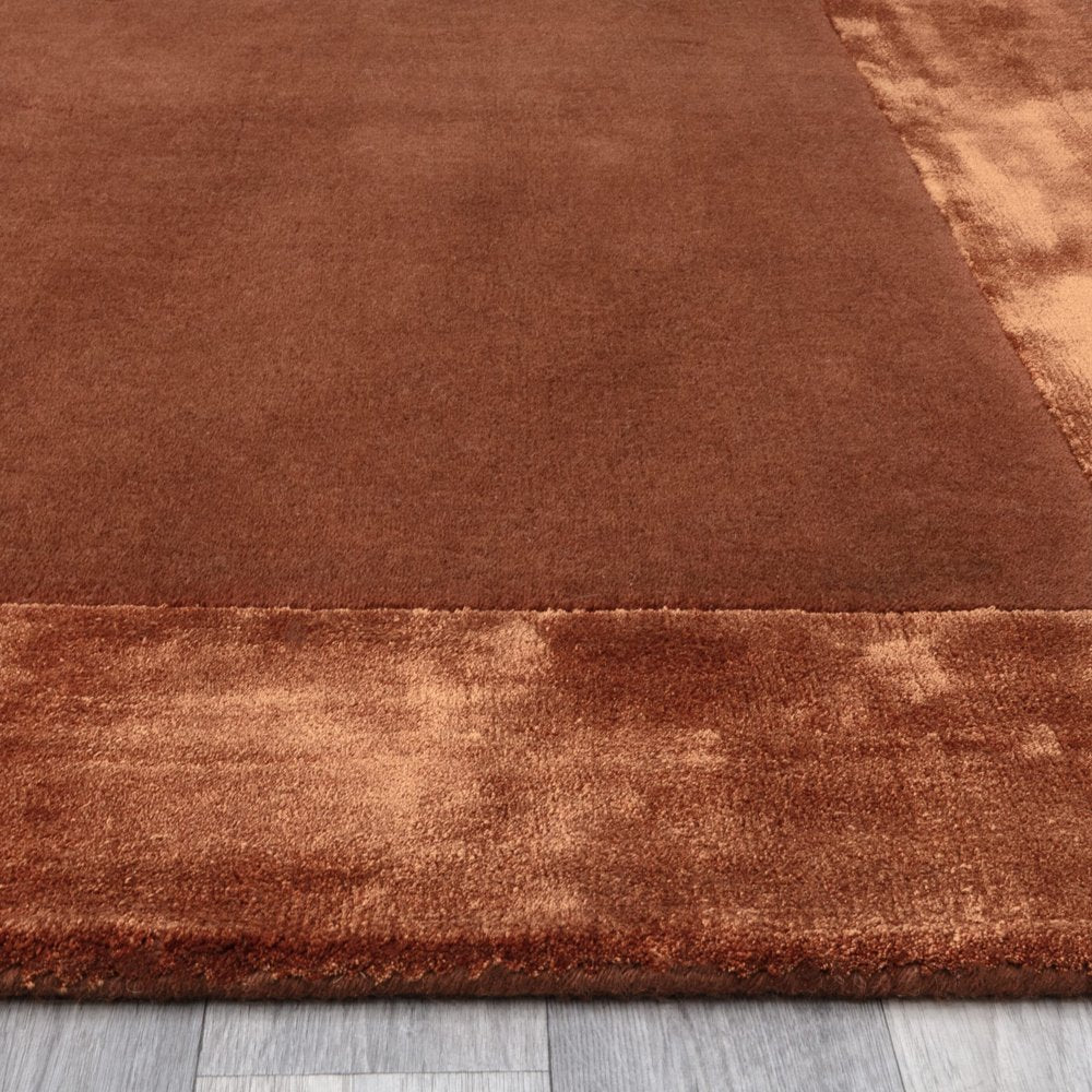 Product photograph of Asiatic Carpets Ascot Rug Rust 160x230cm from Olivia's.