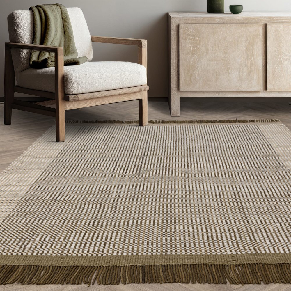Product photograph of Asiatic Carpets Avalon Rug Forest 120x170cm from Olivia's.