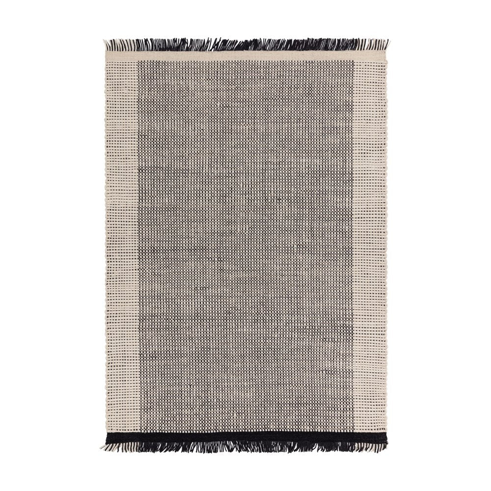 Product photograph of Asiatic Carpets Avalon Rug Monochrome 120x170cm from Olivia's