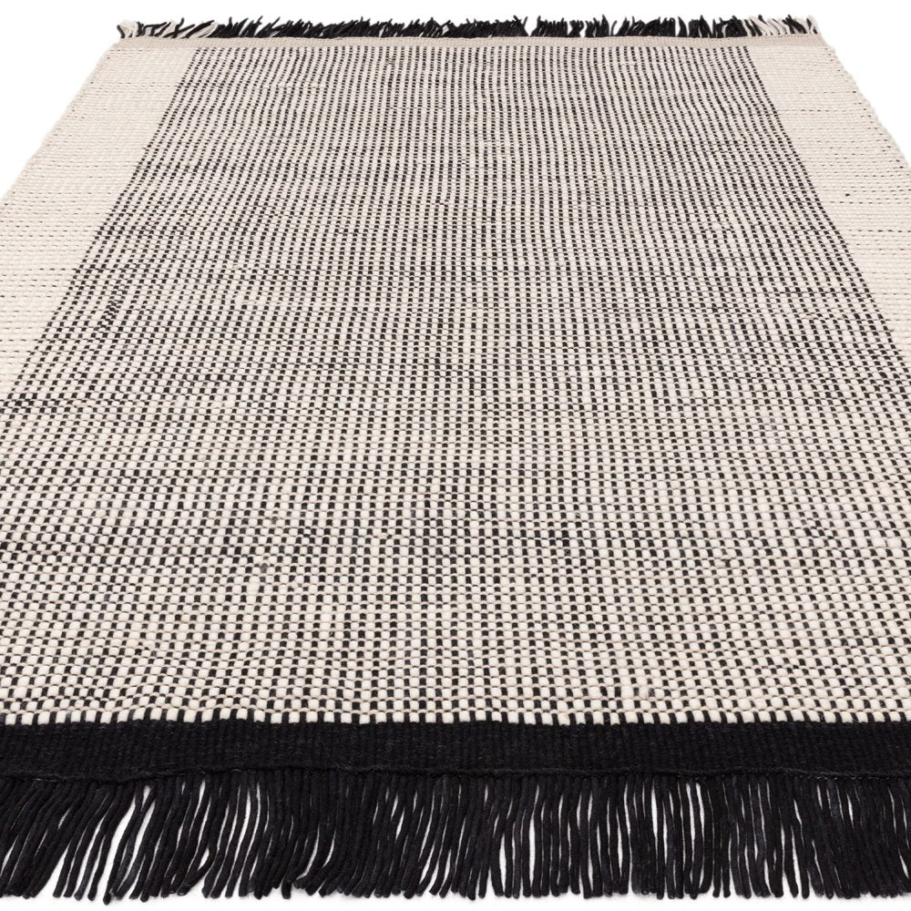 Product photograph of Asiatic Carpets Avalon Rug Monochrome 120x170cm from Olivia's.