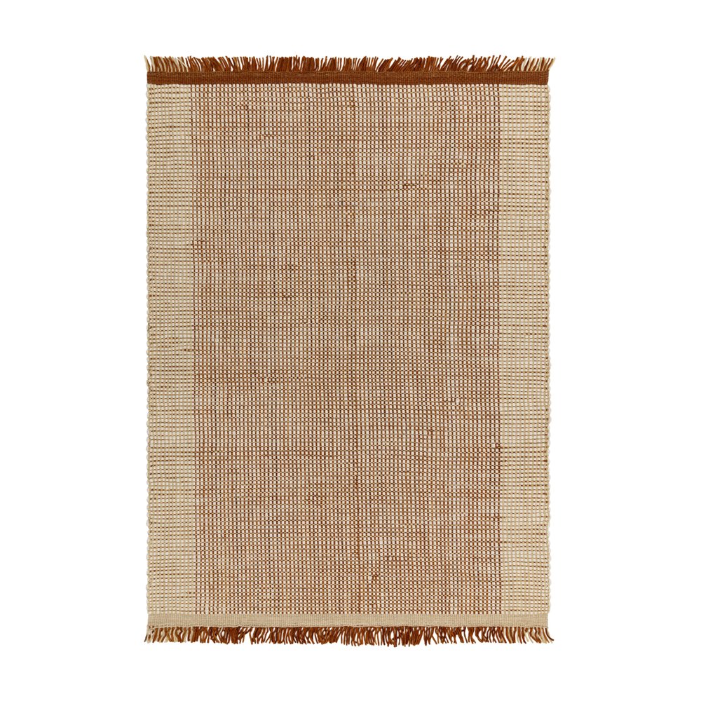 Product photograph of Asiatic Carpets Avalon Rug Rust 200x290cm from Olivia's