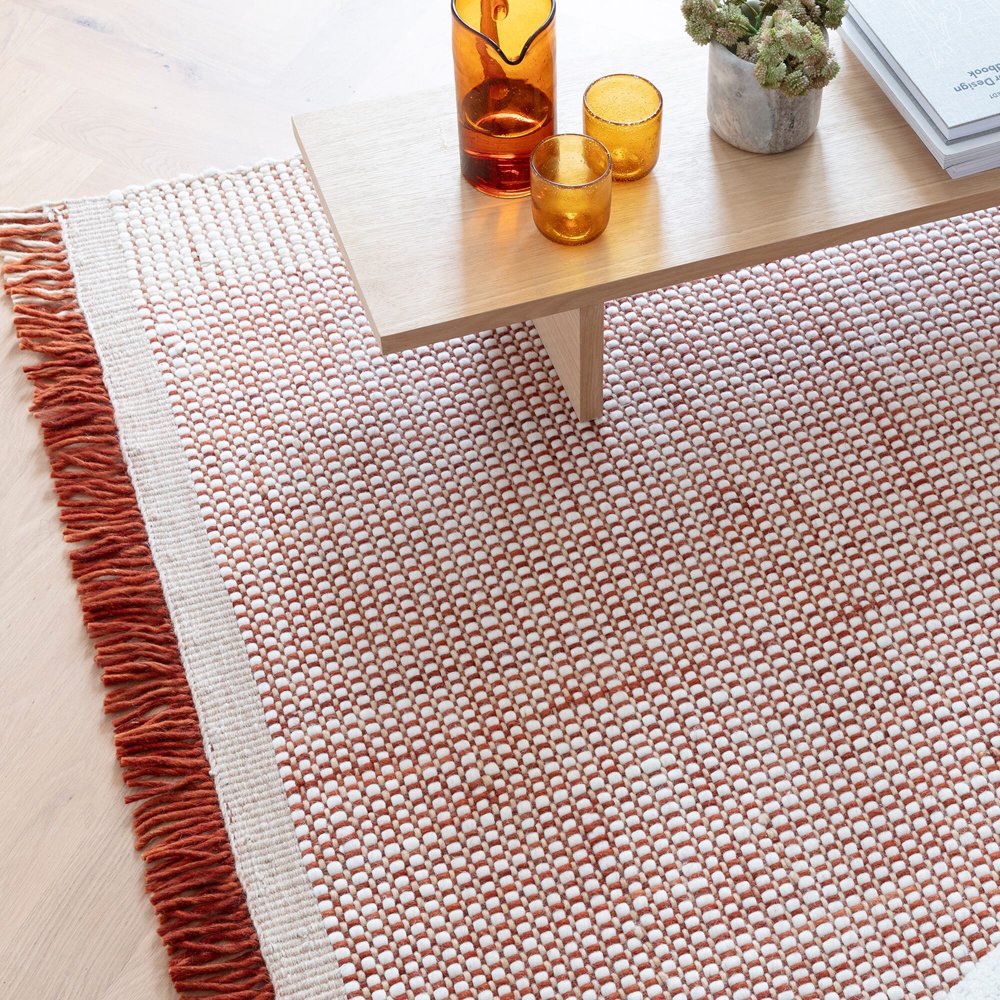 Product photograph of Asiatic Carpets Avalon Rug Rust 200x290cm from Olivia's.