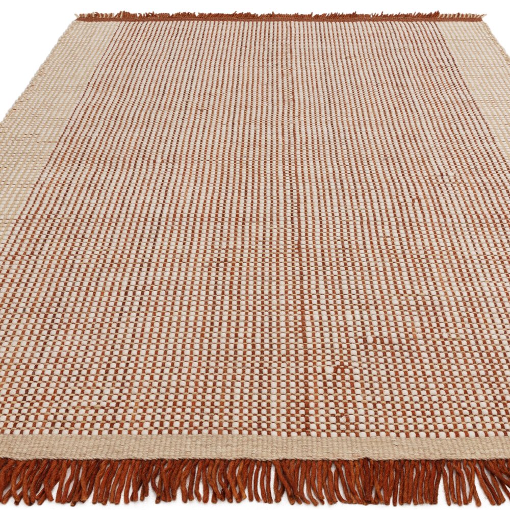 Product photograph of Asiatic Carpets Avalon Rug Rust 200x290cm from Olivia's.