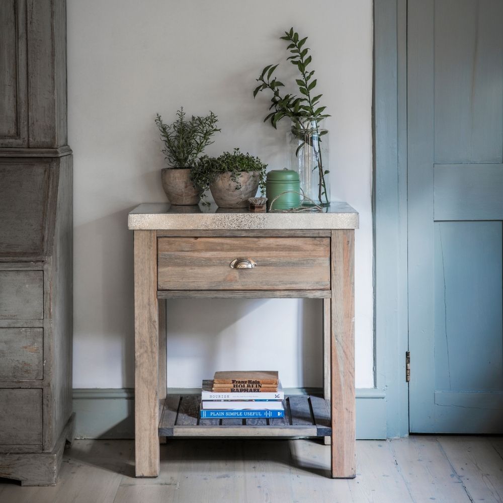 Product photograph of Garden Trading Aldsworth Side Table from Olivia's