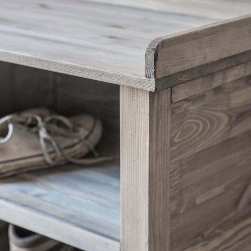 Product photograph of Garden Trading Aldsworth Welly Bench from Olivia's.