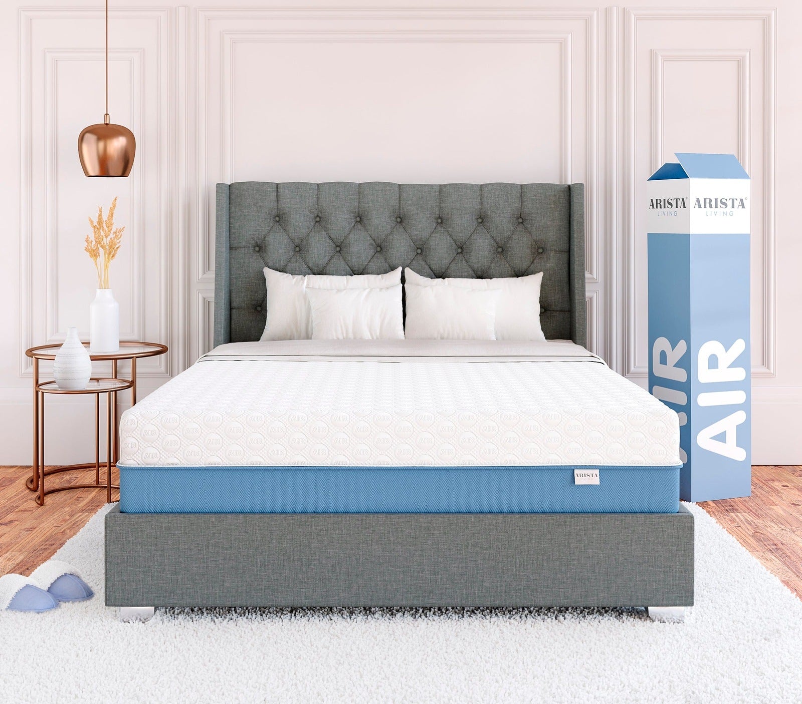 Product photograph of Arista Medium Firm Mattress - Super King from Olivia's