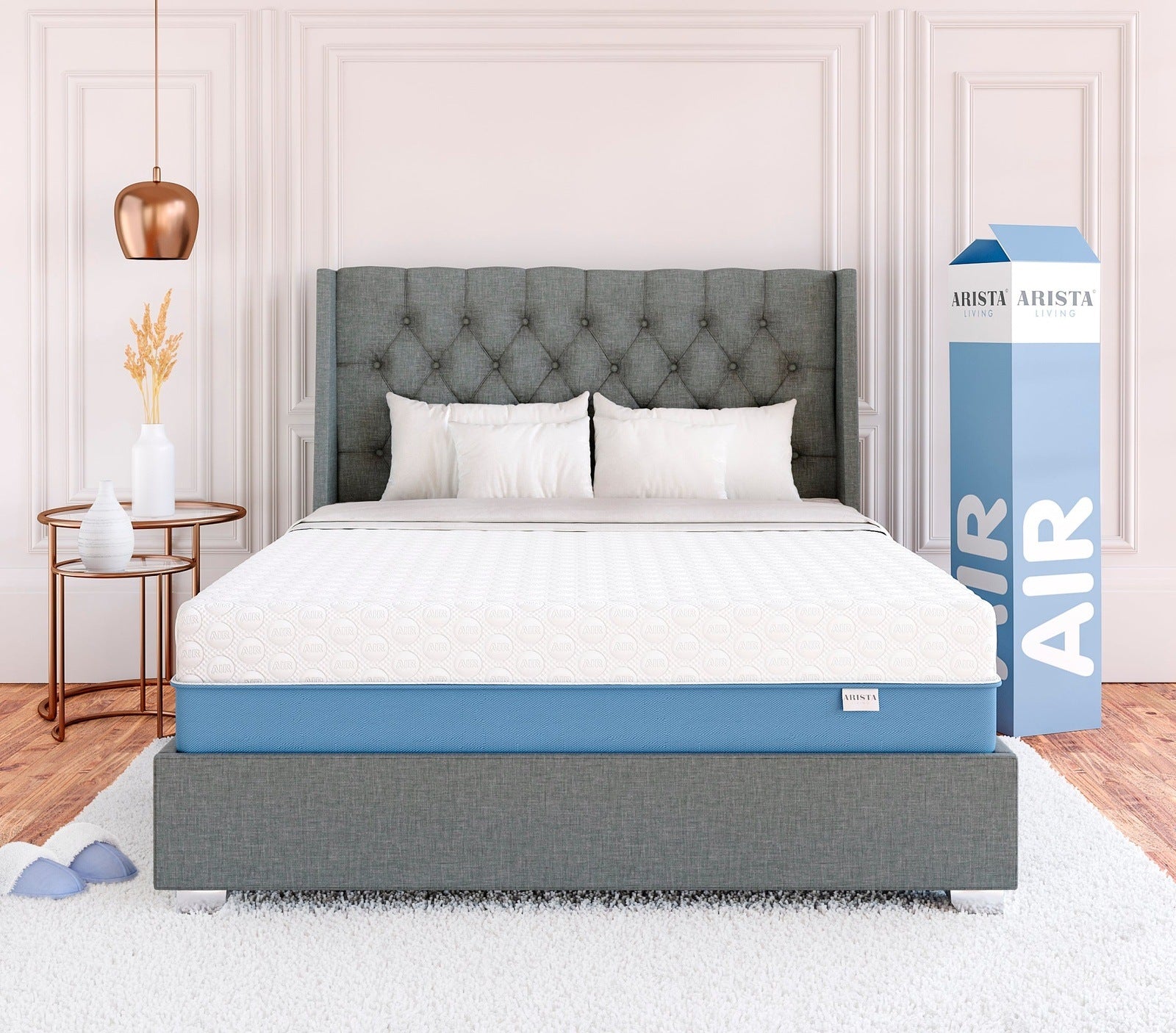 Product photograph of Arista Medium Firm Mattress - King from Olivia's