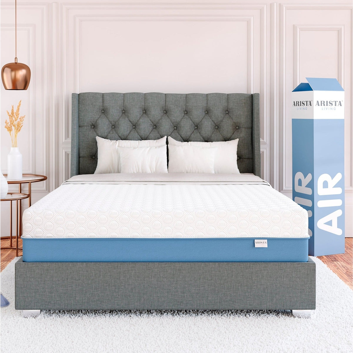 Product photograph of Arista Air Firm Mattress - Super King from Olivia's