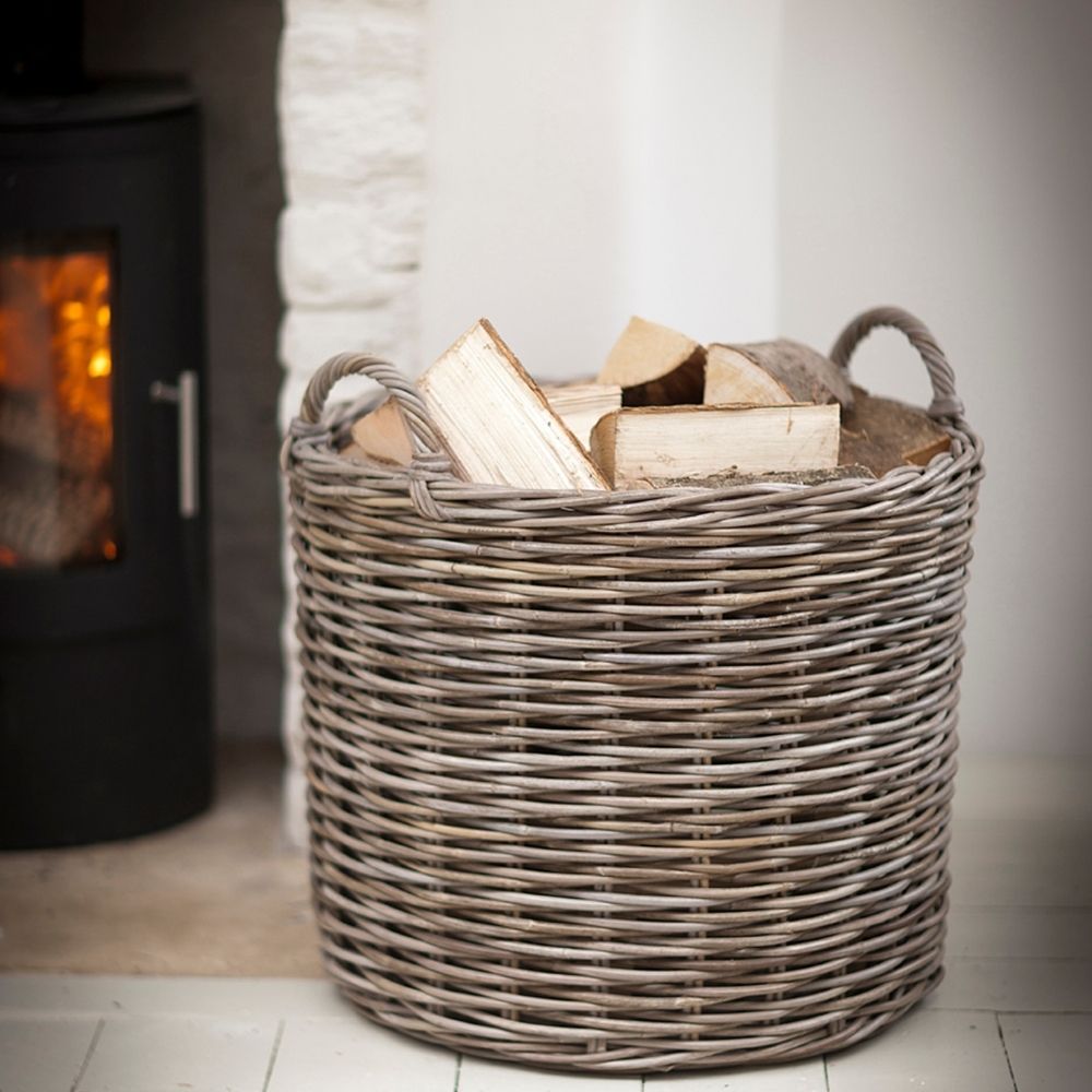 Product photograph of Garden Trading Natural Giant Basket from Olivia's