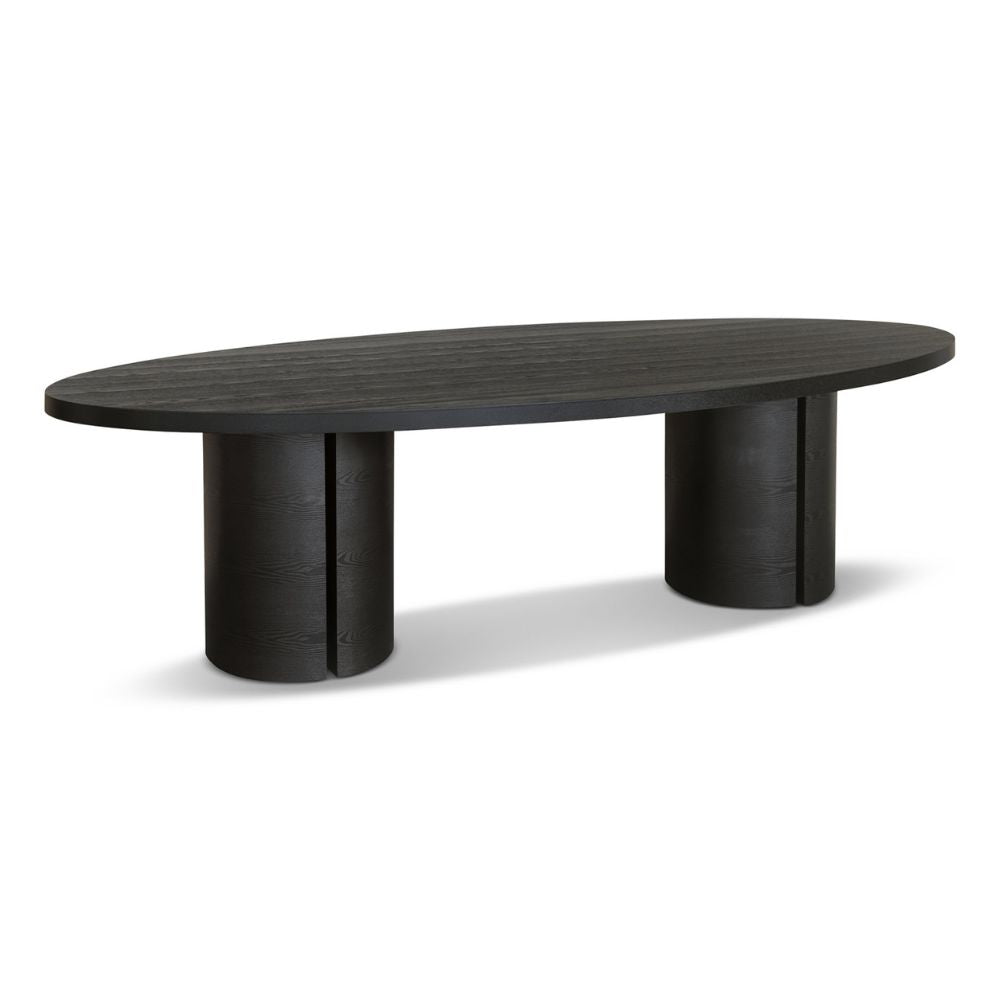 Product photograph of Berkeley Designs Lugano Dining Table from Olivia's