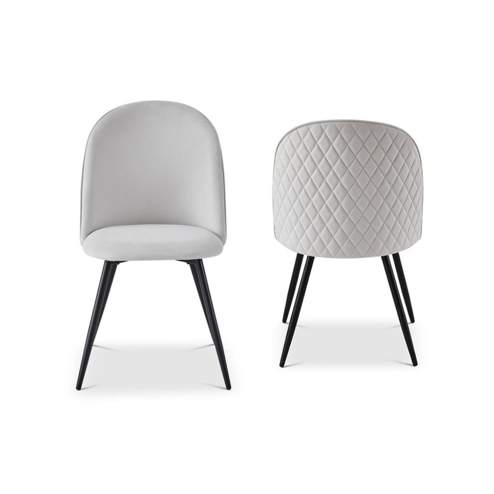 Product photograph of Berkeley Designs Soho Dining Chair In Cream Set Of 2 from Olivia's.