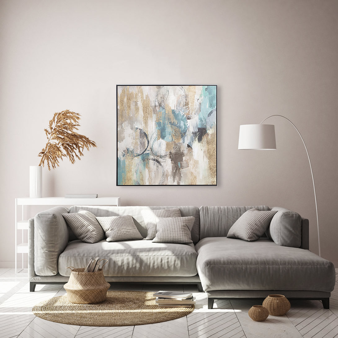 Product photograph of Berkeley Designs Oil Painting On Canvas 01 from Olivia's.