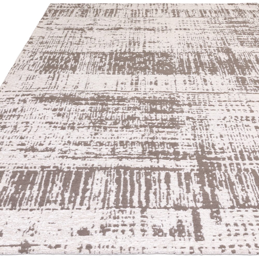 Product photograph of Asiatic Carpets Beau Rug White 120x170cm from Olivia's.