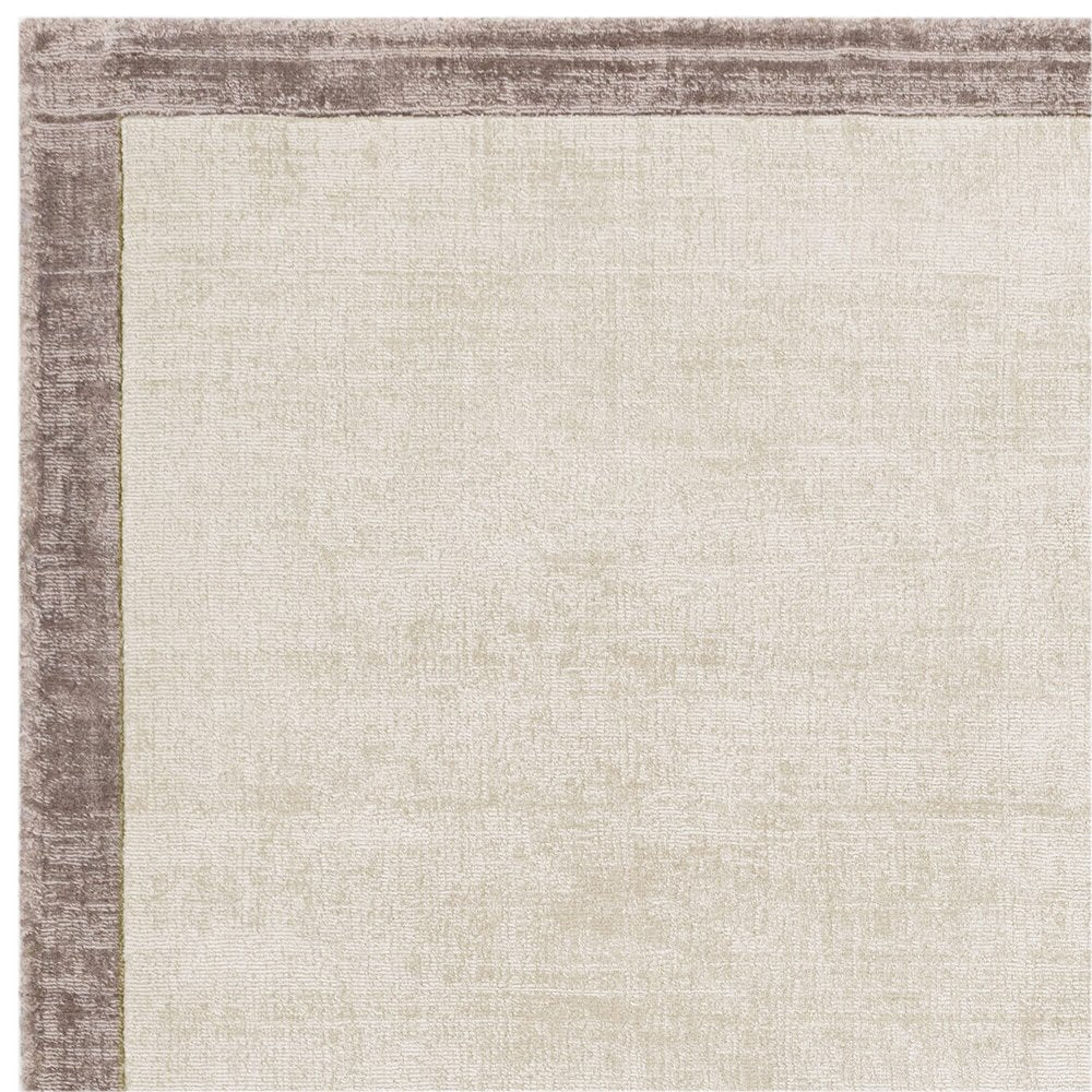 Product photograph of Asiatic Carpets Blade Border Rug Putty Silver 120x170cm from Olivia's.