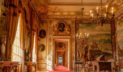 Blenheim Palace - Source greatwestway.co.uk