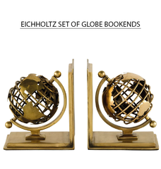 Eichholtz Globe Bookends