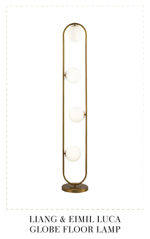 LIANG & EIMIL LUCA GLOBE FLOOR LAMP