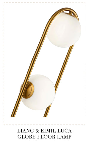 LIANG & EIMIL LUCA GLOBE FLOOR LAMP