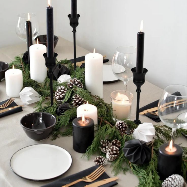 Candlesticks table decor