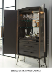 Served with a twist cabinet - Caracole | Olivia's