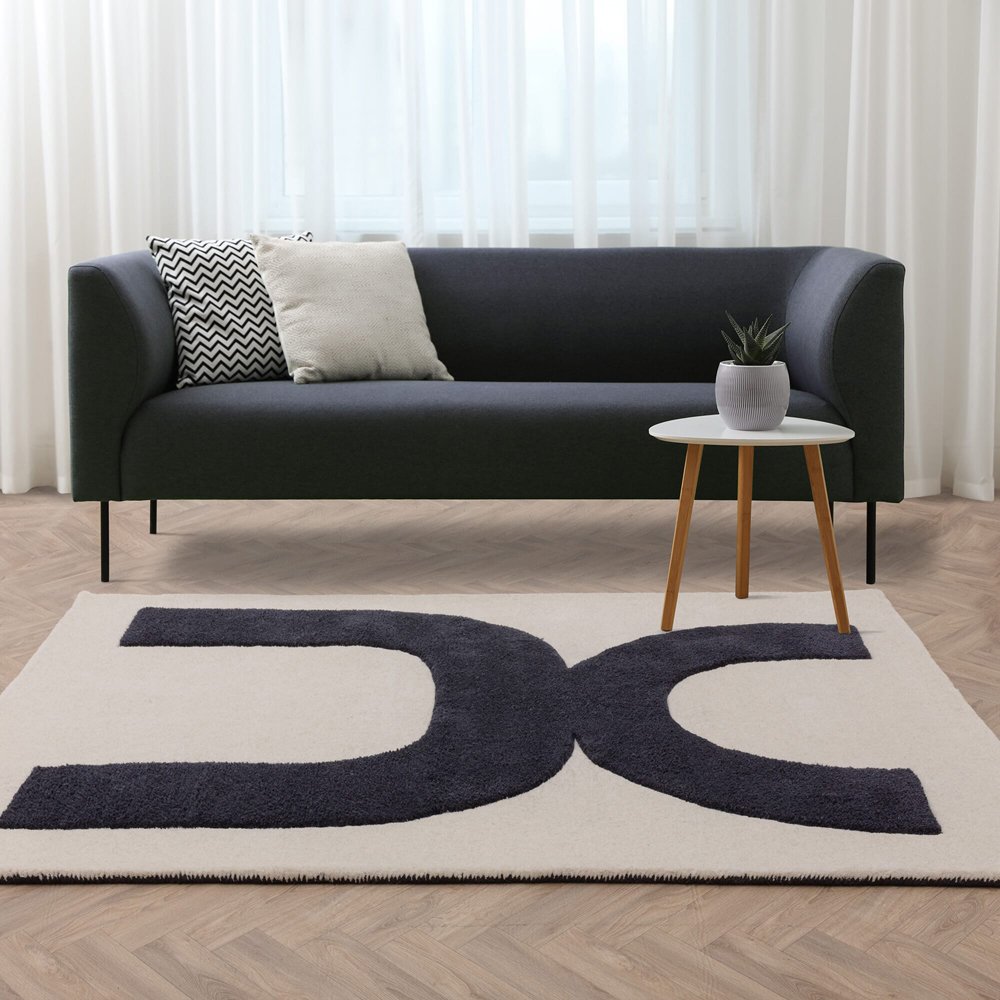 Product photograph of Asiatic Carpets Canvas Rug Balance 160x230cm from Olivia's.