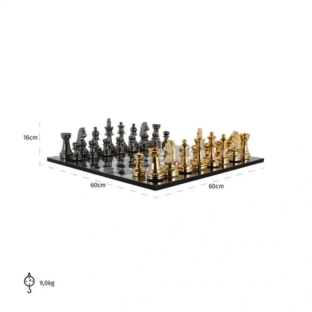 Product photograph of Richmond Interiors Saray Chessboard from Olivia's.